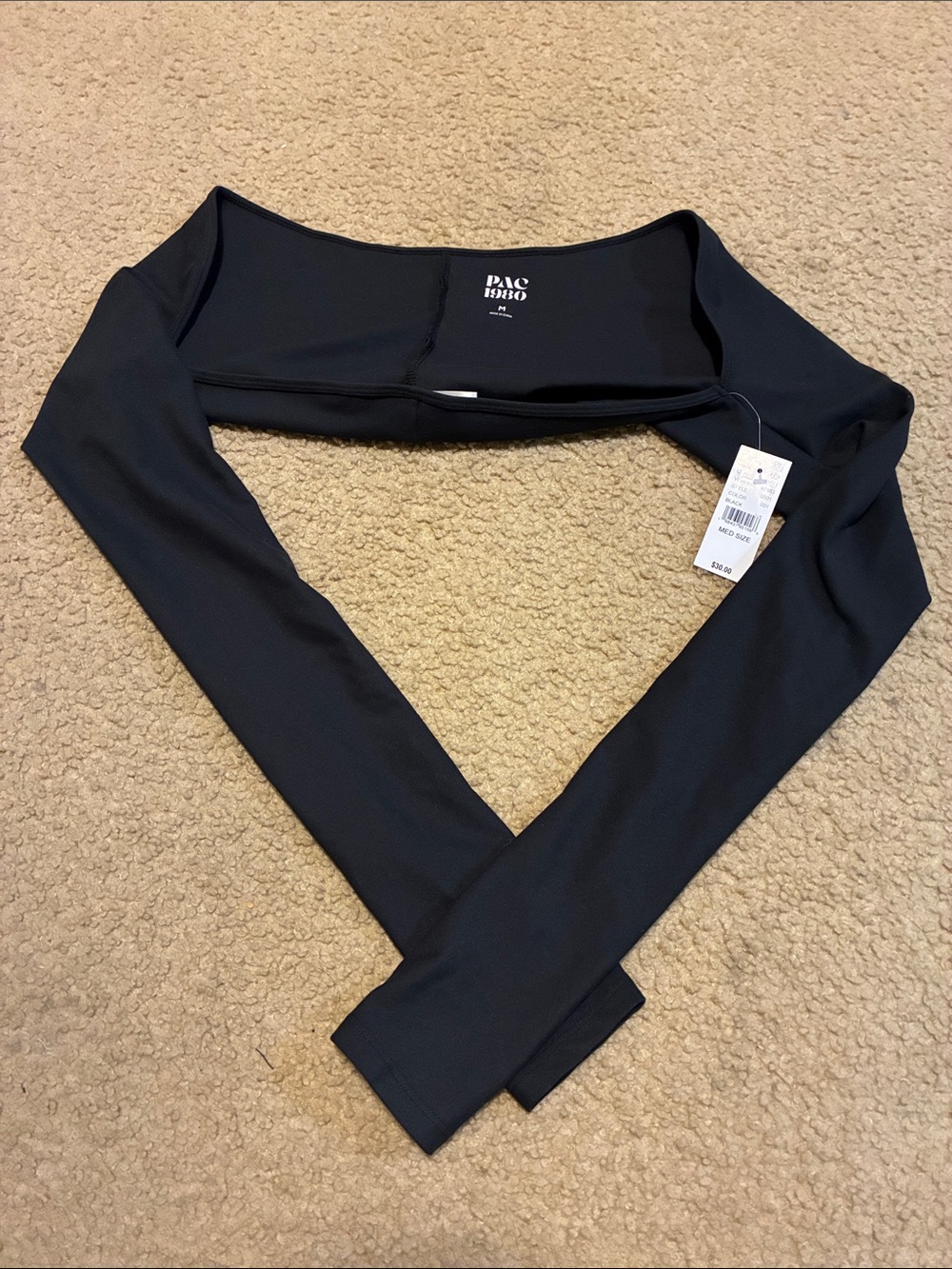 Pacsun Black Long Sleeve Shrug